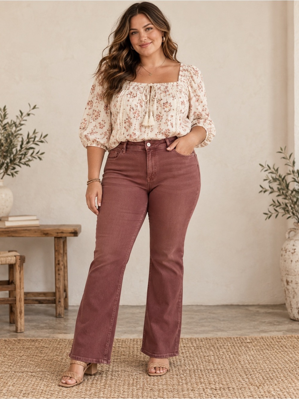 NWT | Lovervet by Vervet | Tummy Control High Rise Bootcut Jeans - Size 20W